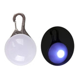 LED Glowing Collar Glowing Pendant-Wiggleez-White-S-Wiggleez