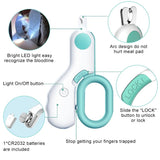 LED Pet Nail Clipper Grooming Scissors for Dogs & Cats-Nail Clipper Scissor-Wiggleez-LED Light 1-Wiggleez