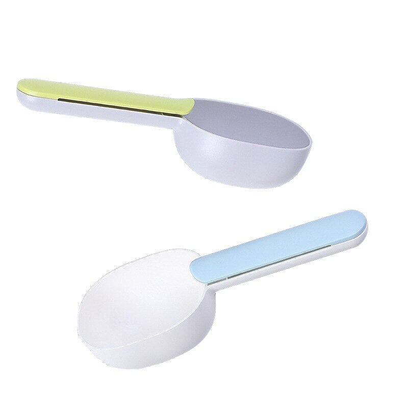 Multifunctional Feeding Spoon-Wiggleez-Gray white-Wiggleez