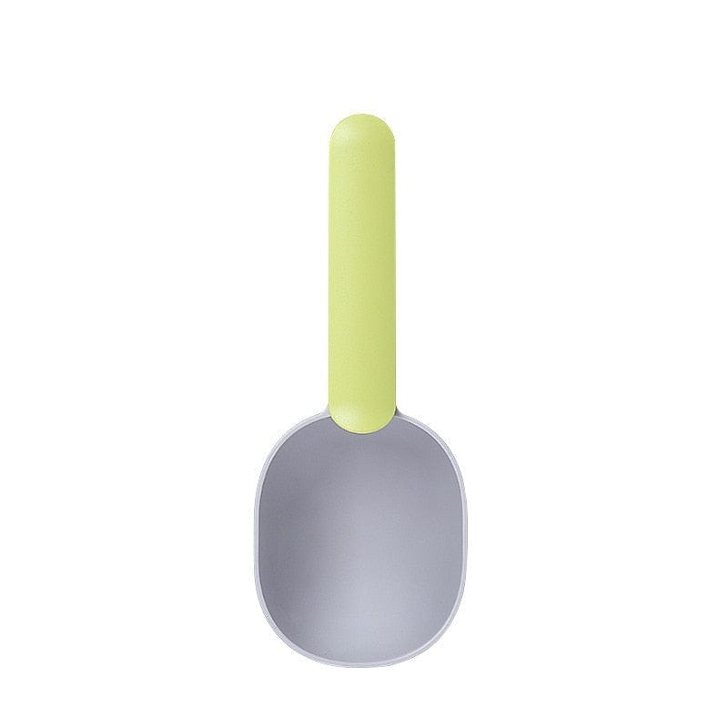 Multifunctional Feeding Spoon-Wiggleez-Gray green-Wiggleez