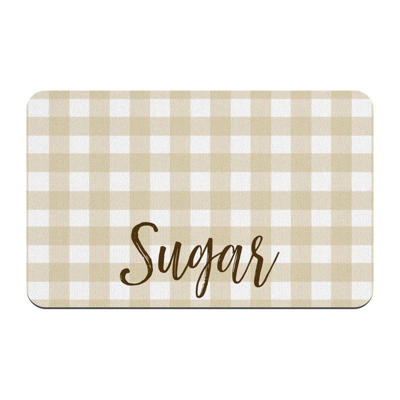 Personalized Customized Waterproof Dog Cat Food Bowl Mat-Wiggleez-C-60x35cm-Wiggleez