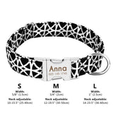 Personalized Dog Collar-Wiggleez-Rose-S-Wiggleez