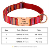 Personalized Dog Collar-Wiggleez-Rose-S-Wiggleez