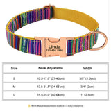 Personalized Dog Collar-Wiggleez-Rose-S-Wiggleez