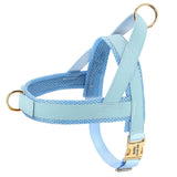 Personalized Engraved No Pull Adjustable Dog Harness-Wiggleez-Blue-XS-Wiggleez