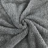 Personalized Soft Fluffy Fleece Warm Dog Blanket-Wiggleez-Coffee-28 x 20 in-Wiggleez