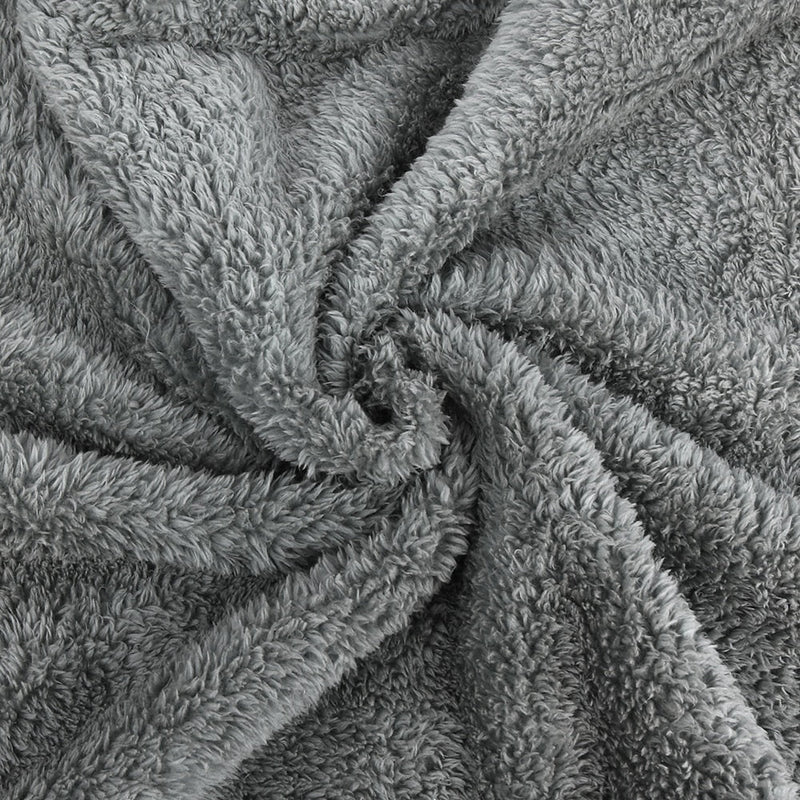 Personalized Soft Fluffy Fleece Warm Dog Blanket-Wiggleez-Coffee-28 x 20 in-Wiggleez