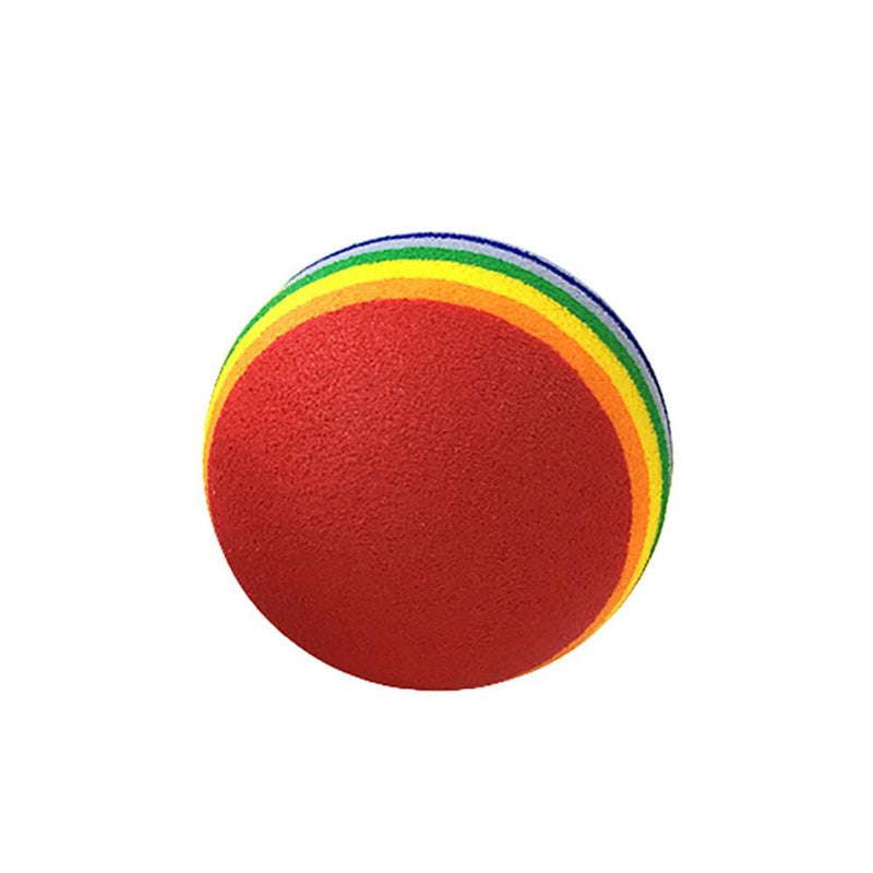 Pet Chewing Interactive Ball Teething Toy-Wiggleez-Multicolor-S-Wiggleez