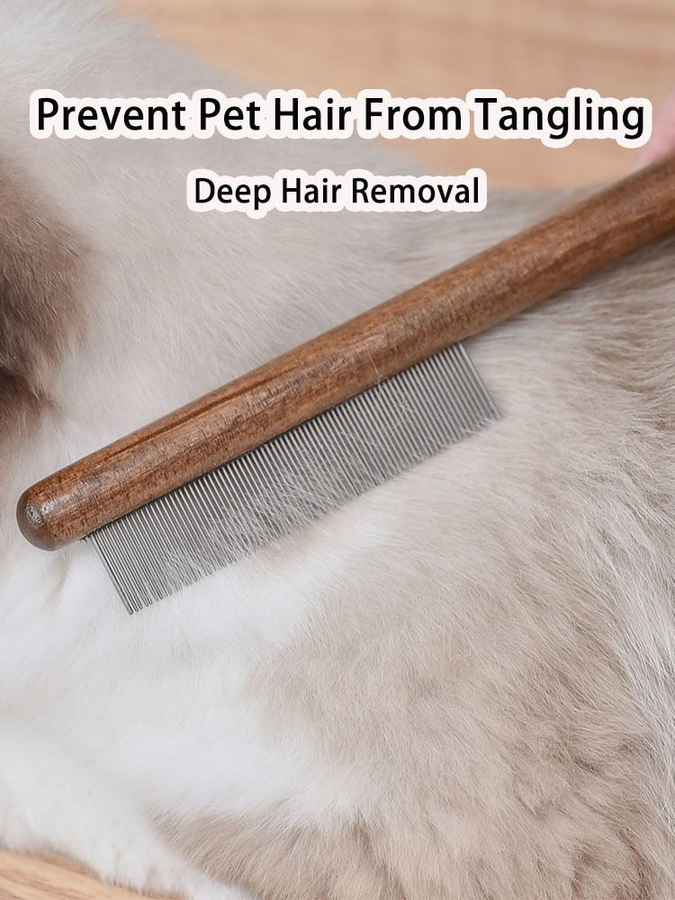 Pet Flea Comb Brush-Wiggleez-Fine-tooth comb-Wiggleez