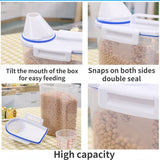Pet Food Plastic Container-Wiggleez-1.5KG white-Wiggleez