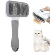 Pet Hair Brush-Wiggleez-Gray Square-Wiggleez