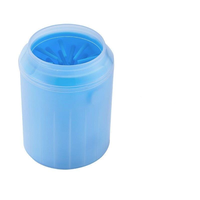 Portable Dog Paw Cleaner Cup-Wiggleez-Blue Medium-Wiggleez