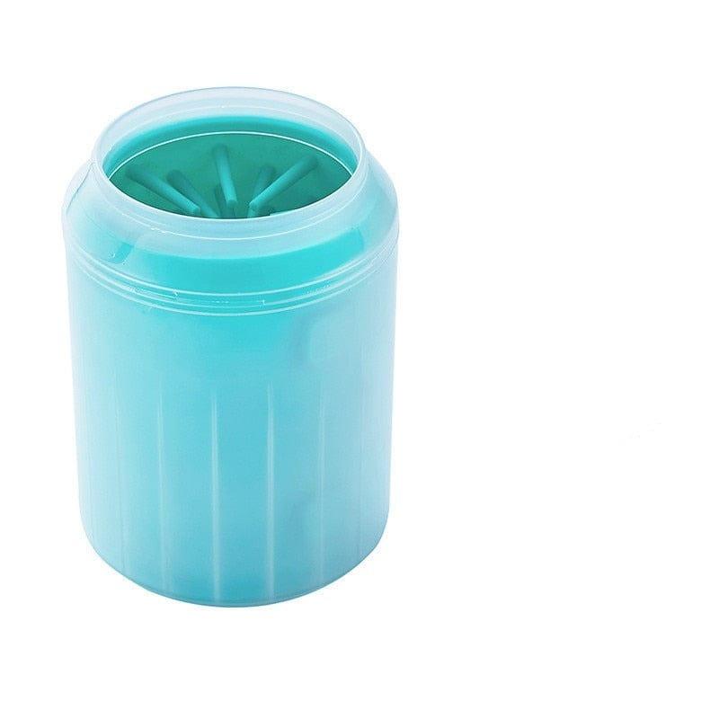 Portable Dog Paw Cleaner Cup-Wiggleez-Green Medium-Wiggleez