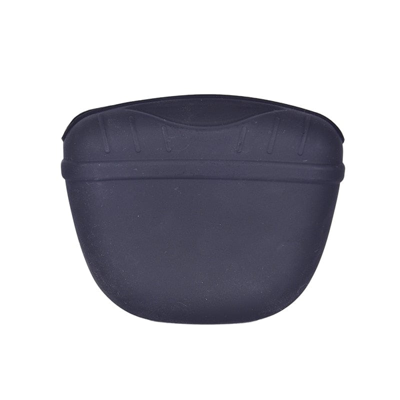 Portable Dog Treat Storage Pouch-Wiggleez-Black-Wiggleez