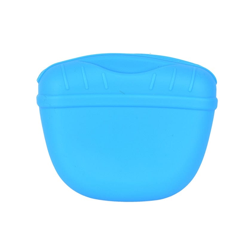 Portable Dog Treat Storage Pouch-Wiggleez-Blue-Wiggleez