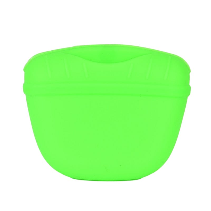 Portable Dog Treat Storage Pouch-Wiggleez-Green-Wiggleez