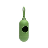 Portable Dog Waste Bag Dispenser-Wiggleez-Green-Wiggleez