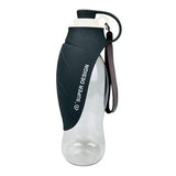 Portable Dog Water Bottle-Wiggleez-Black-Wiggleez