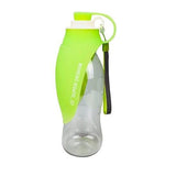 Portable Dog Water Bottle-Wiggleez-Green-Wiggleez