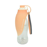 Portable Dog Water Bottle-Wiggleez-Orange-Wiggleez