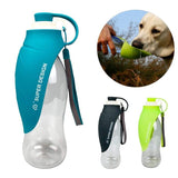 Portable Dog Water Bottle-Wiggleez-Black-Wiggleez