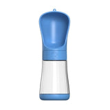 Portable Dog travel Water Bottle-Wiggleez-Blue B-350ml-Wiggleez