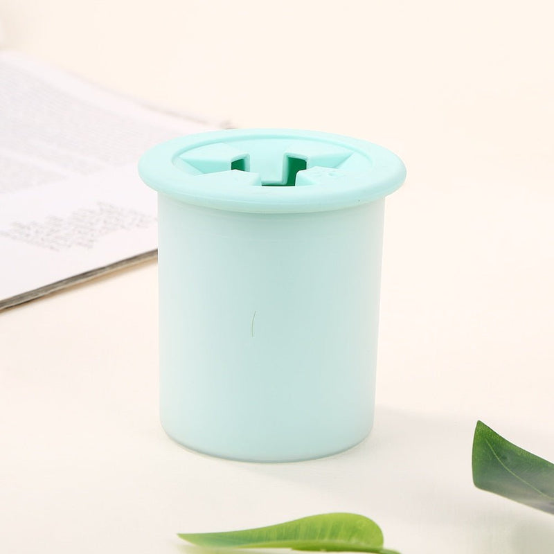 Portable Silicone Dog Paw Cleaner Cup-Wiggleez-Green-Wiggleez