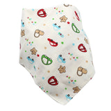 Premium Cotton Dog Bandanas-Wiggleez-Multi-color 9-Wiggleez