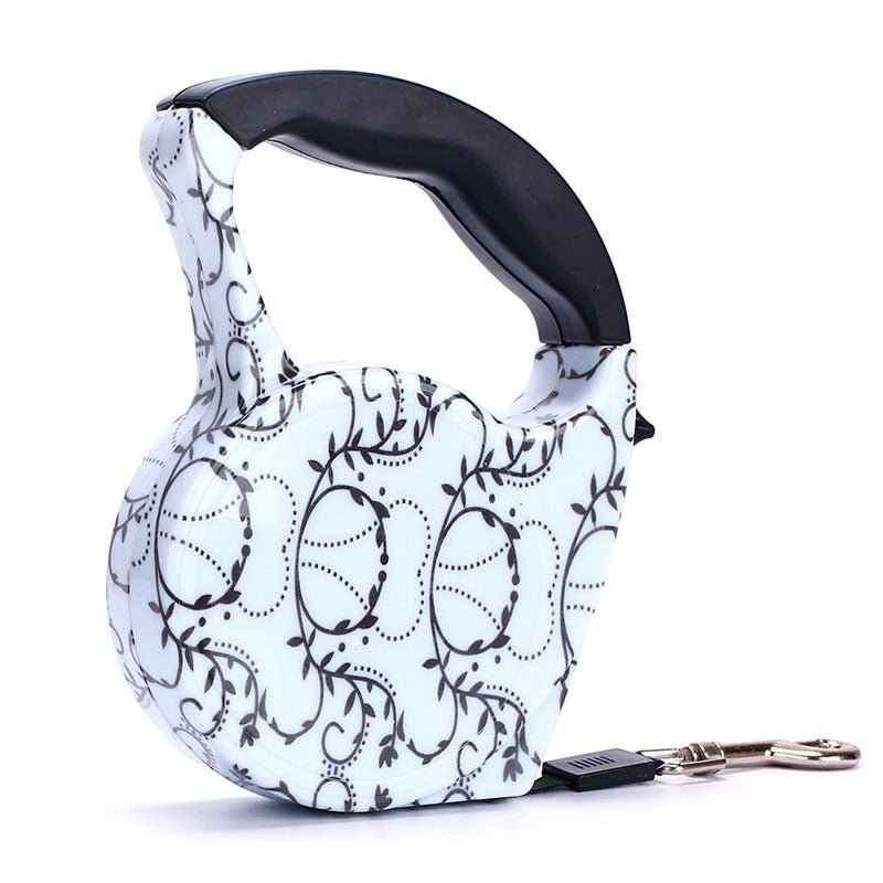 Printed Retractable Dog Leash-Wiggleez-Color 5-5m-Wiggleez