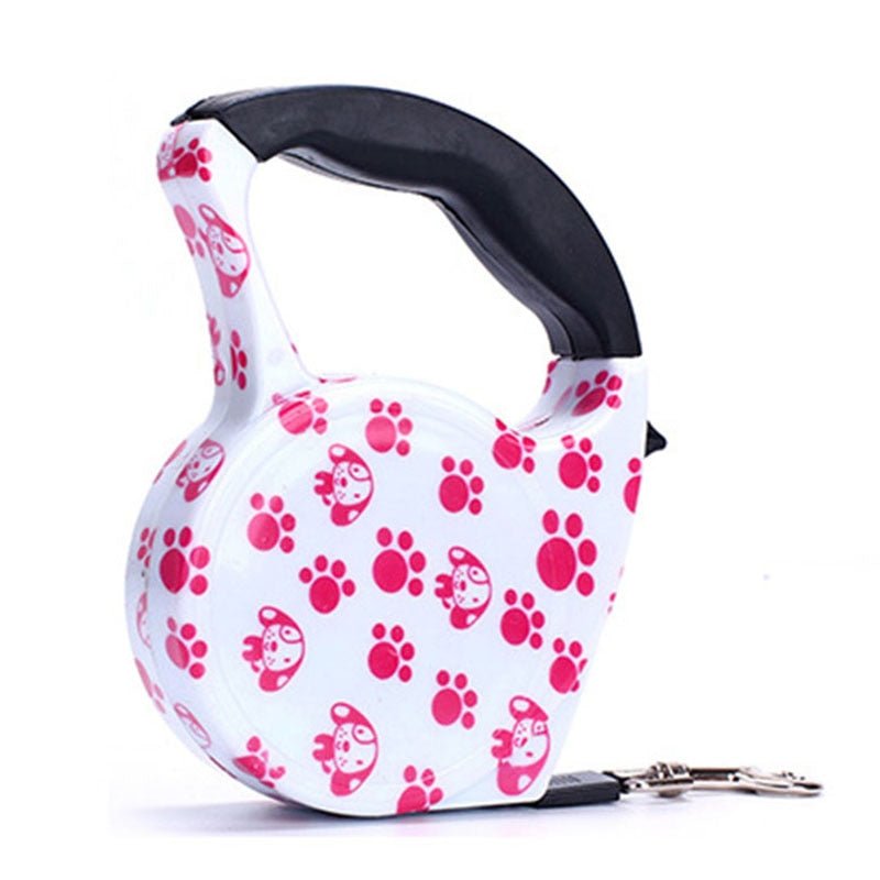 Printed Retractable Dog Leash-Wiggleez-Color 7-5m-Wiggleez