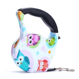 Printed Retractable Dog Leash-Wiggleez-Color 8-5m-Wiggleez