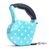 Printed Retractable Dog Leash-Wiggleez-Color 9-5m-Wiggleez