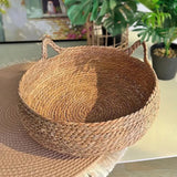 Rattan Wicker Washable Warm Bamboo Cat Bed Basket-Wiggleez-Black Bed-S (2.5-7 lb)-Wiggleez