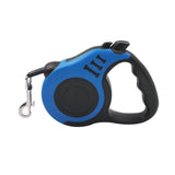 Retractable Dog Leash-Wiggleez-Blue-3M-Wiggleez