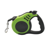 Retractable Dog Leash-Wiggleez-Green-3M-Wiggleez