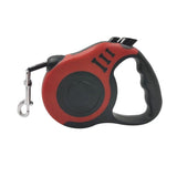 Retractable Dog Leash-Wiggleez-Red-3M-Wiggleez