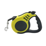 Retractable Dog Leash-Wiggleez-Yellow-3M-Wiggleez