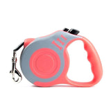 Retractable Dog Leash-Wiggleez-Blue-3M-Wiggleez