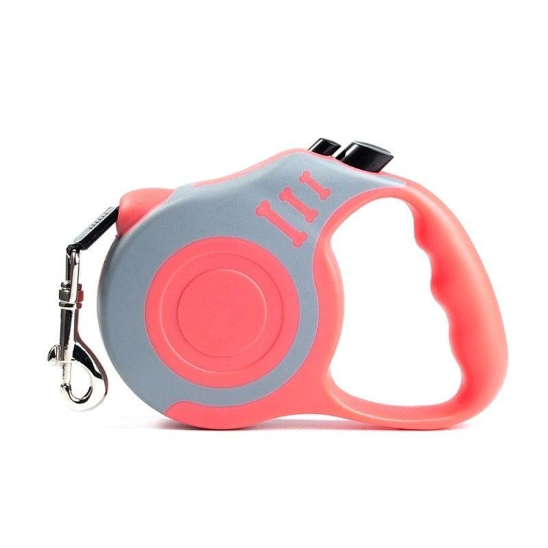 Retractable Dog Leash-Wiggleez-Blue-3M-Wiggleez