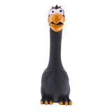 Screaming Chicken Squeeze Sound Dog Toy-Wiggleez-Black-Wiggleez