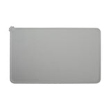 Silicone Dog Cat Non-Stick Waterproof Feeding Tray Mat-Dog Supplies-Wiggleez-Gray-Wiggleez