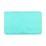 Silicone Dog Cat Non-Stick Waterproof Feeding Tray Mat-Dog Supplies-Wiggleez-Green-Wiggleez