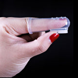 Silicone Super Soft Pet Toothbrush-Wiggleez-Wiggleez