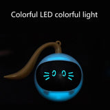 Smart Self Rotating LED Cat Toy-Wiggleez-White-Wiggleez