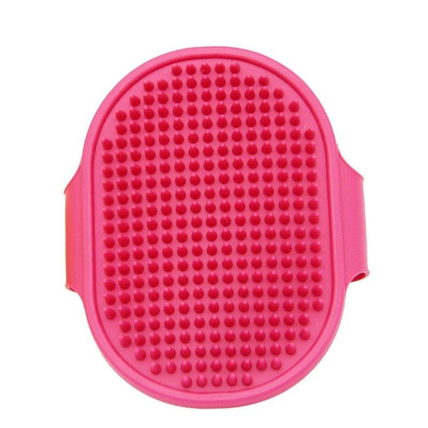 Soft Dog Brush-Wiggleez-Fushia-Wiggleez