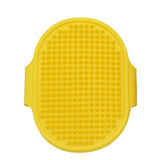 Soft Dog Brush-Wiggleez-Yellow-Wiggleez