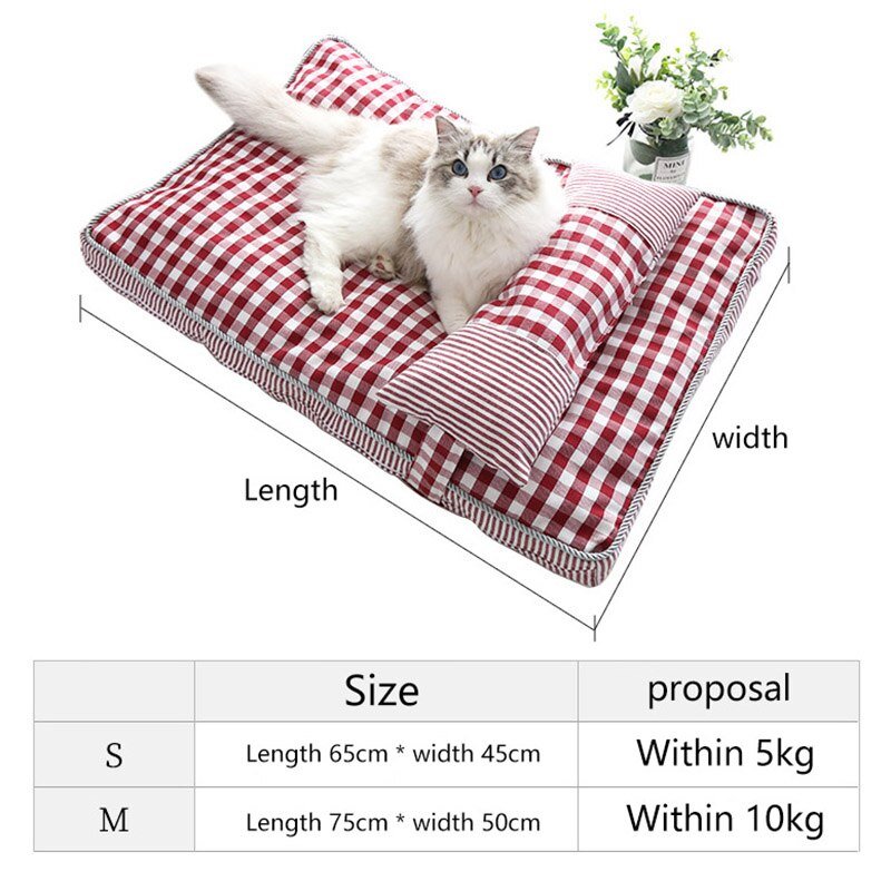 Soft Lounger Cozy Warm Stylish Pet Bed for Cats-Wiggleez-Green-S 26 x 18 in-Wiggleez