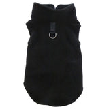 Soft Warm Dog Jacket-Wiggleez-Black-XS-Wiggleez