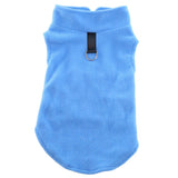 Soft Warm Dog Jacket-Wiggleez-Blue-XS-Wiggleez