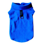 Soft Warm Dog Jacket-Wiggleez-Dark Blue-XS-Wiggleez